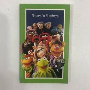 Muppets Names 'n Numbers Book